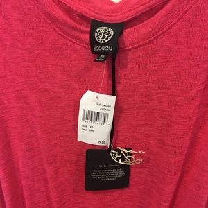 bobeau Tops - NWT pink short sleeve tie blouse bobeau Tops - NWT pink short sleeve tie blouse